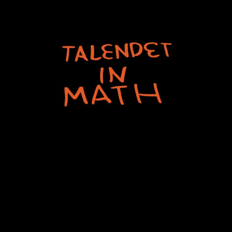 Humorous Math Genius