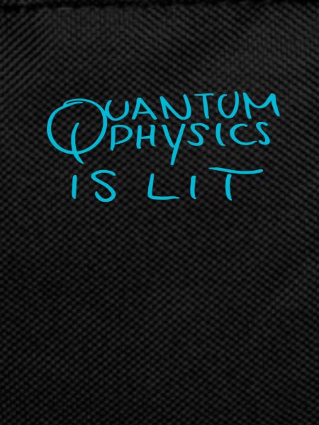 Quantum physics is lit.