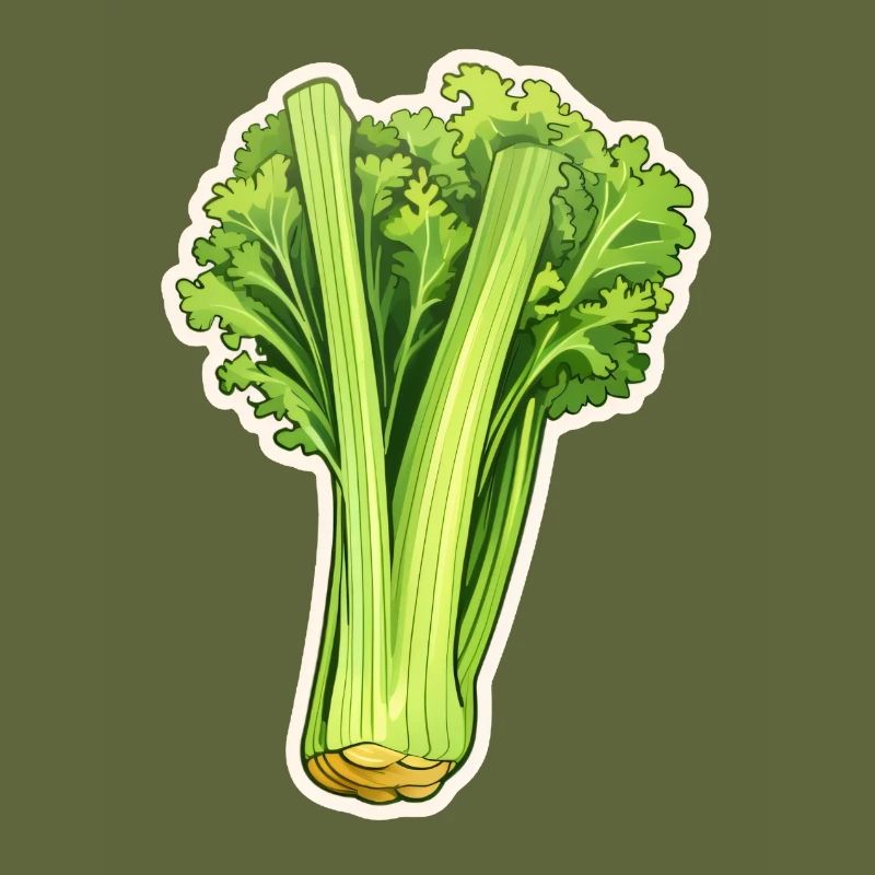 Celery or celery stalk