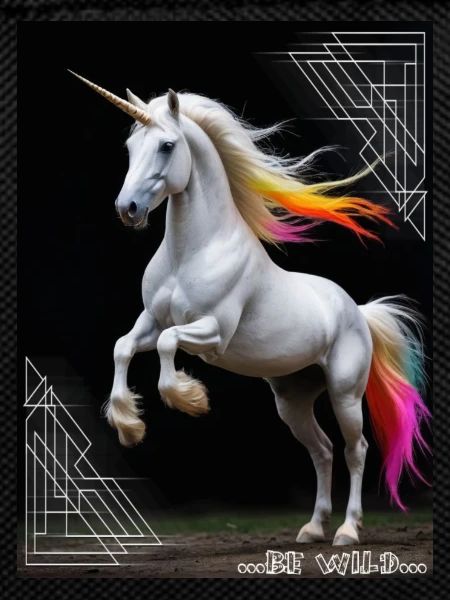 Wildes Einhorn