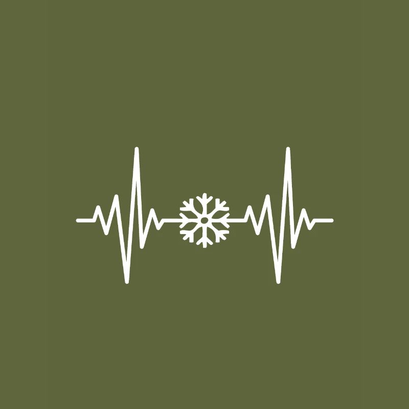 My Heart Sleeps for Snowflake Design