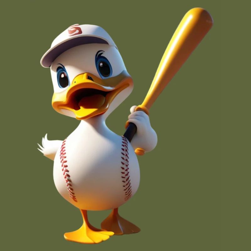 Baseball Duck