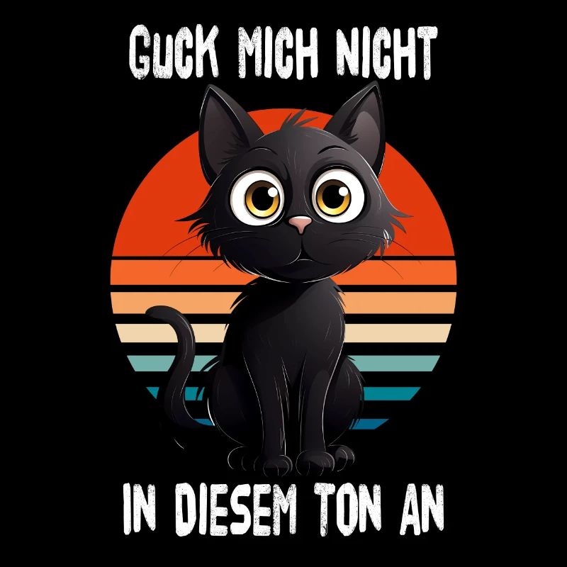 Ne me regarde pas sur ce ton à Bombay Cat
