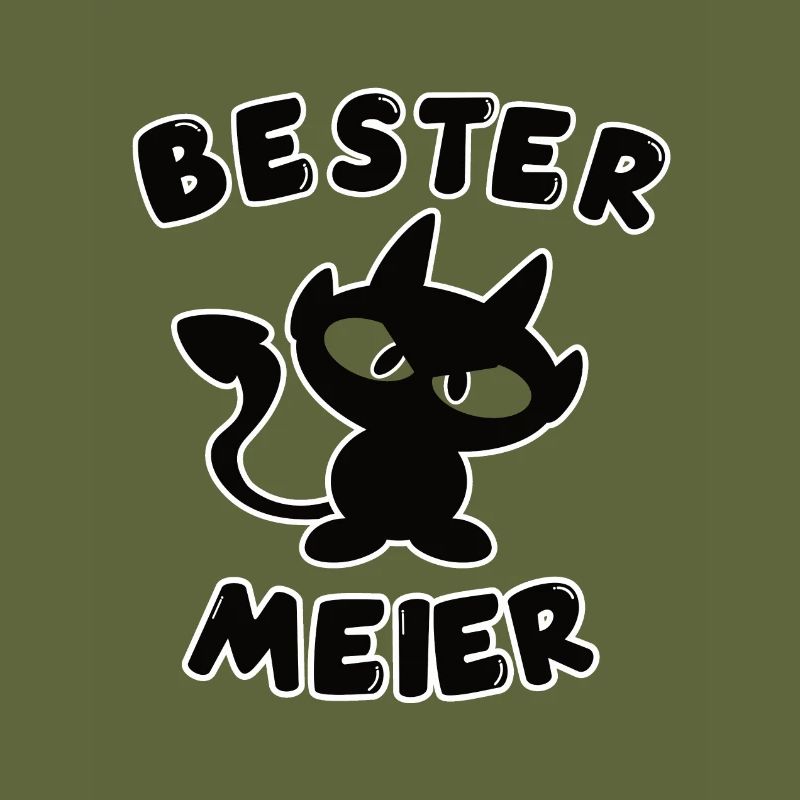 cooles bester Meier und Teufel Design