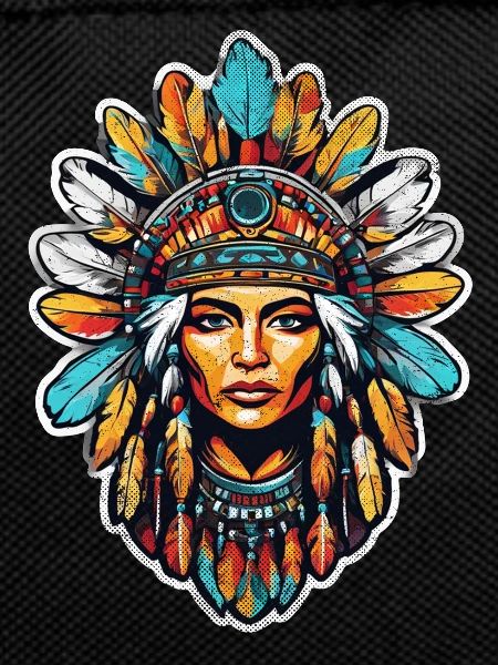 Indian- Native American - USA