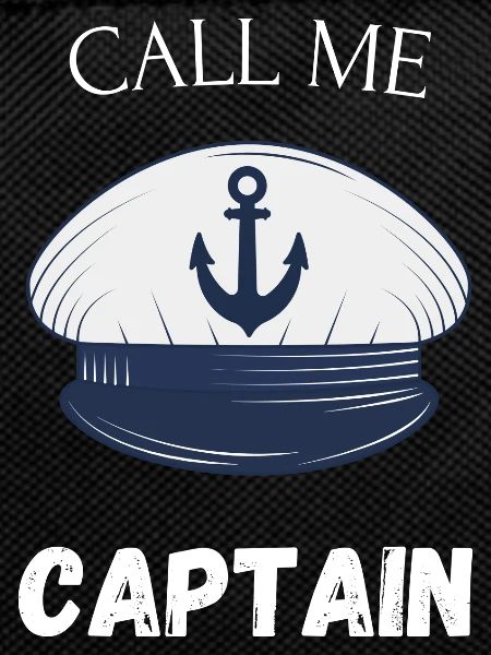 Call me the captain