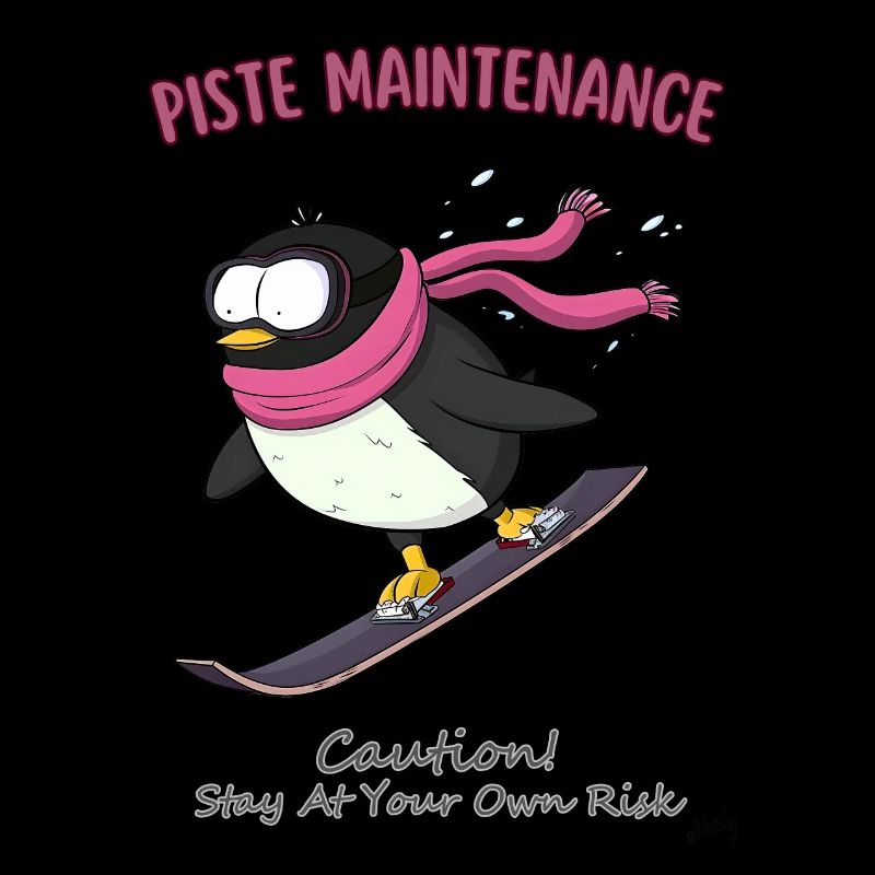 Piste Penguin : le compagnon de dévaleçage des pistes