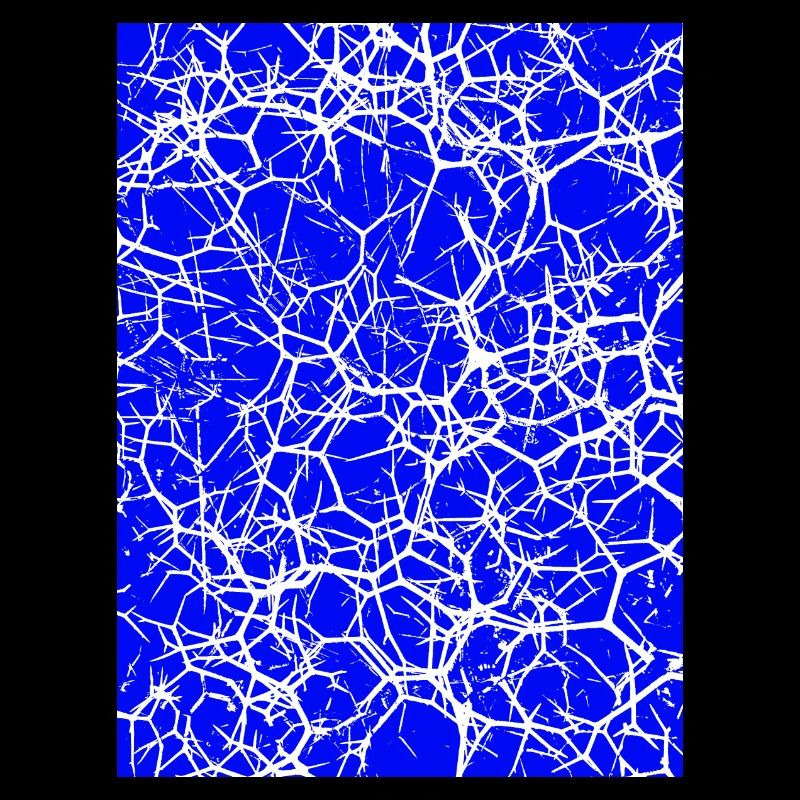 blue thorn pattern