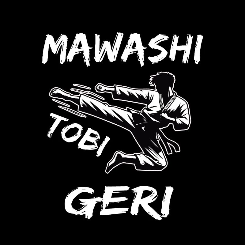 Mawashi Tobi Geri, le coup de pied du karaté dans le saut
