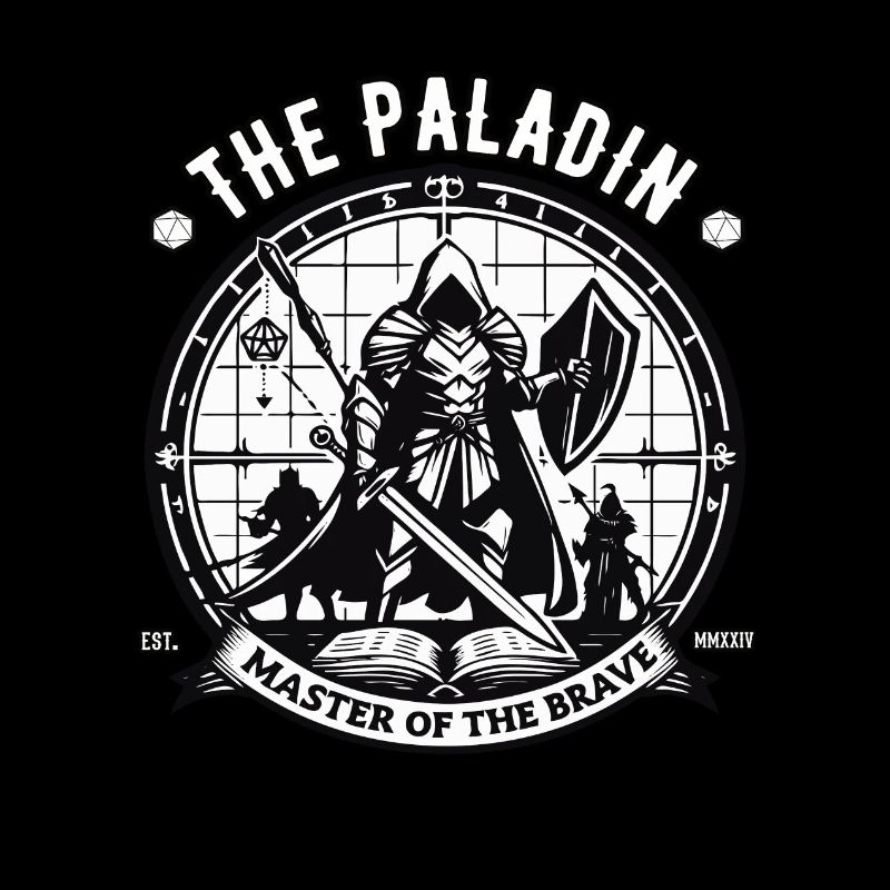 Role-Playing Paladin Design for the Role-Player