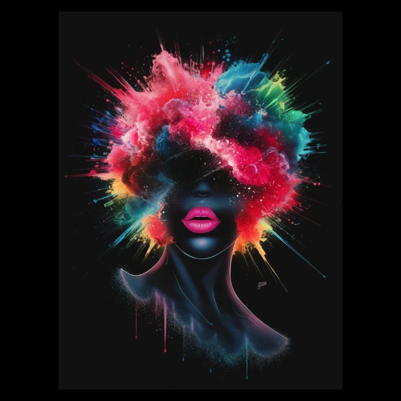 Farben Explosion