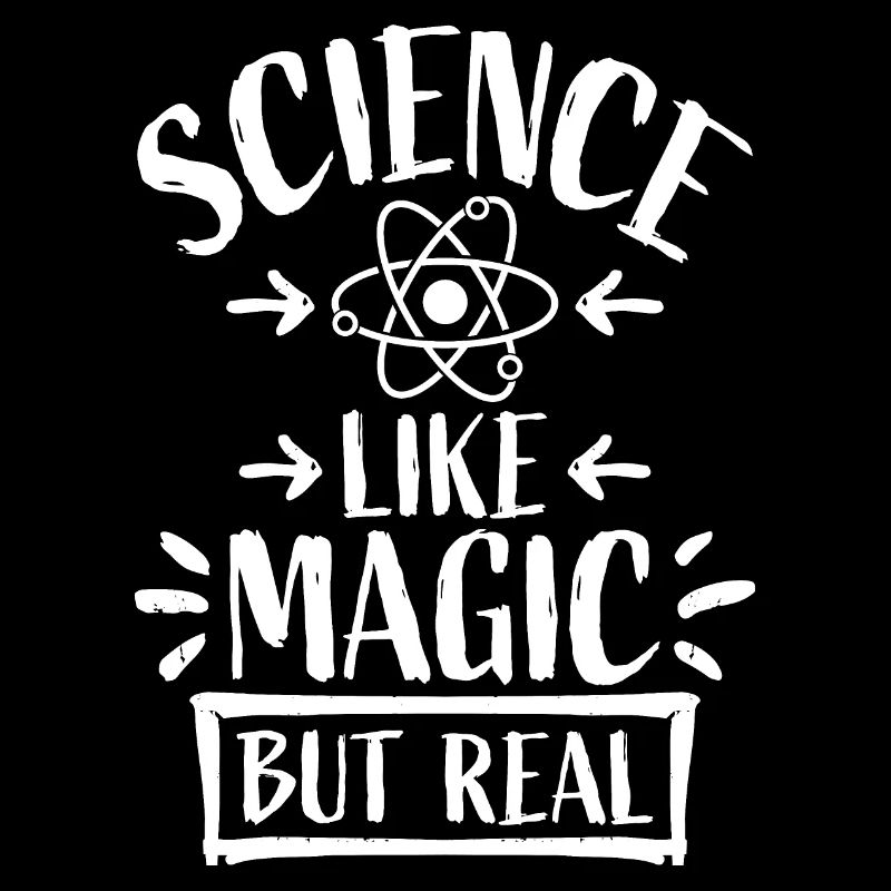 La science comme de la magie, mais un vrai professeur scientifique