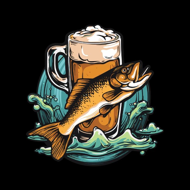 Pêche Pêche Bière