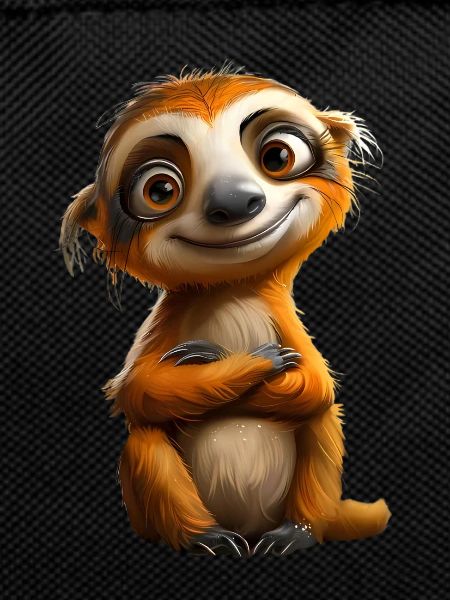 Sloth #lovely toons