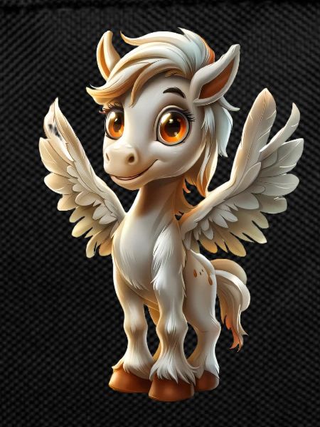 Pegasus #lovely toons