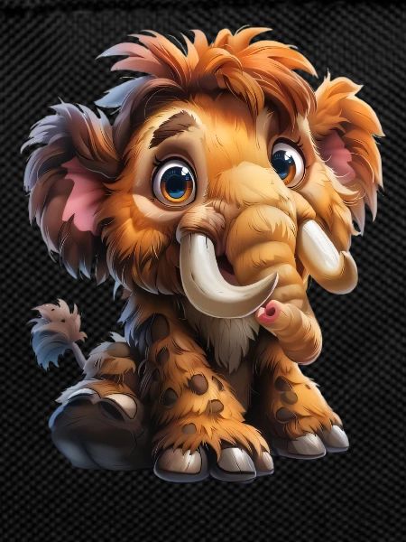 Mammoth #lovely toons