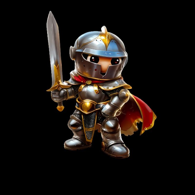 Knight #lovely toons