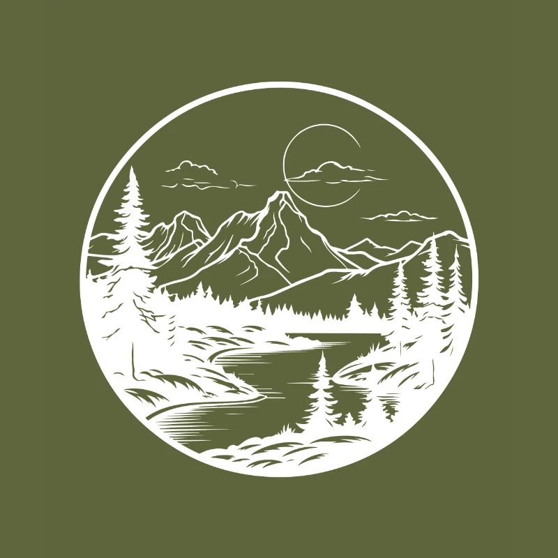 Mountains Landscape Nature