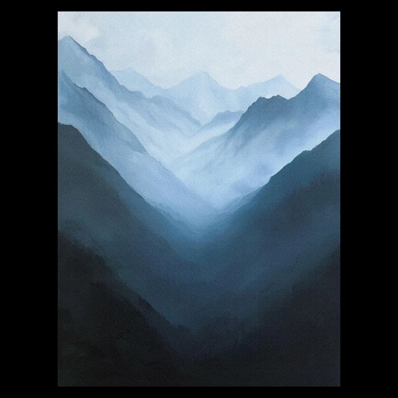 Poster Canvas Mountain 42