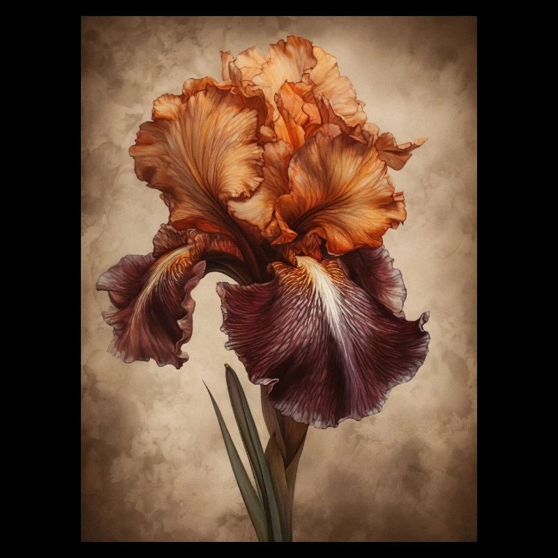 Poster Canvas Sng Iris 13