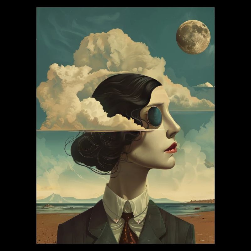 Poster Retro Face 2