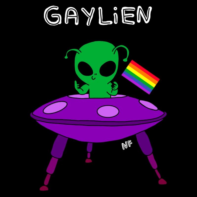 Alien gay