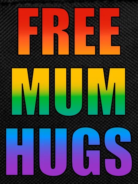 Free Mum Hugs Pride