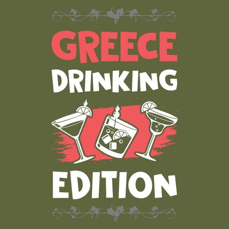 Greece Drinking Edition