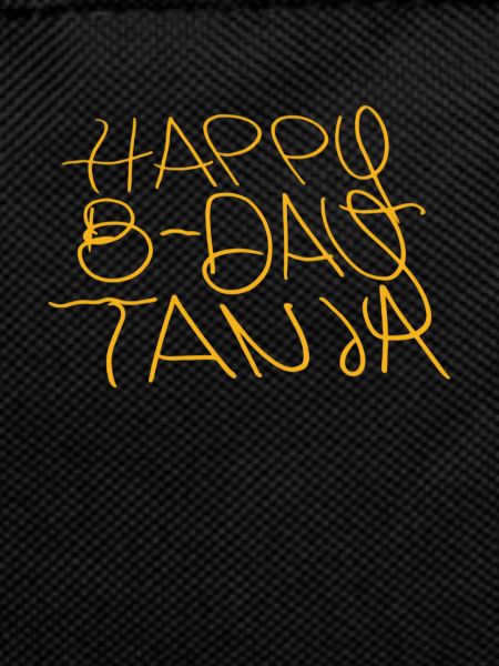 Happy B-Day Tanja Bucket Hat