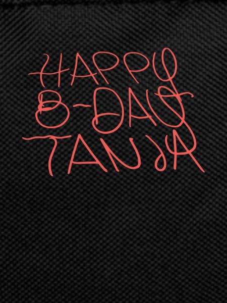 Tanja's cooking apron