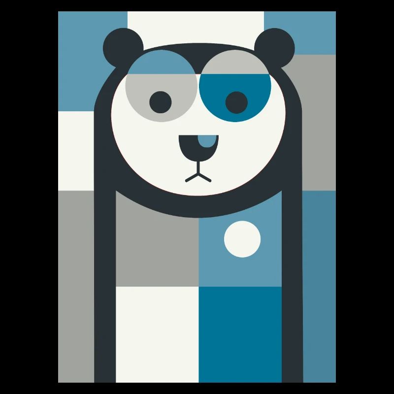 Abstract Bear