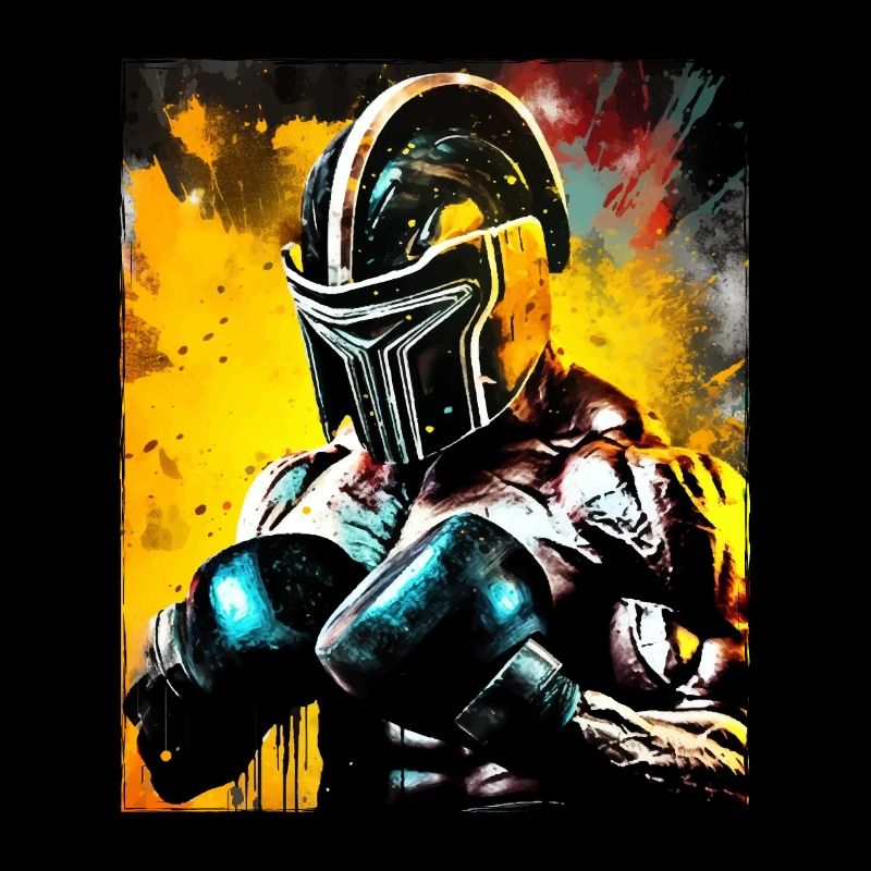 Spartan Boxer Boxing Gladiator Boxing
