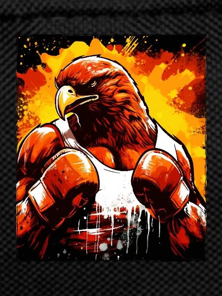 Eagle Animal Boxer Boxing