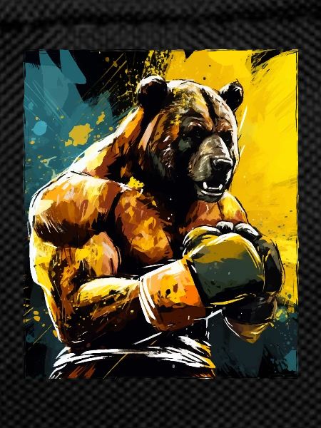 Grizzly Bear Boxer Boxing