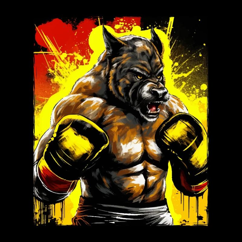 Wolf Boxer Boxen