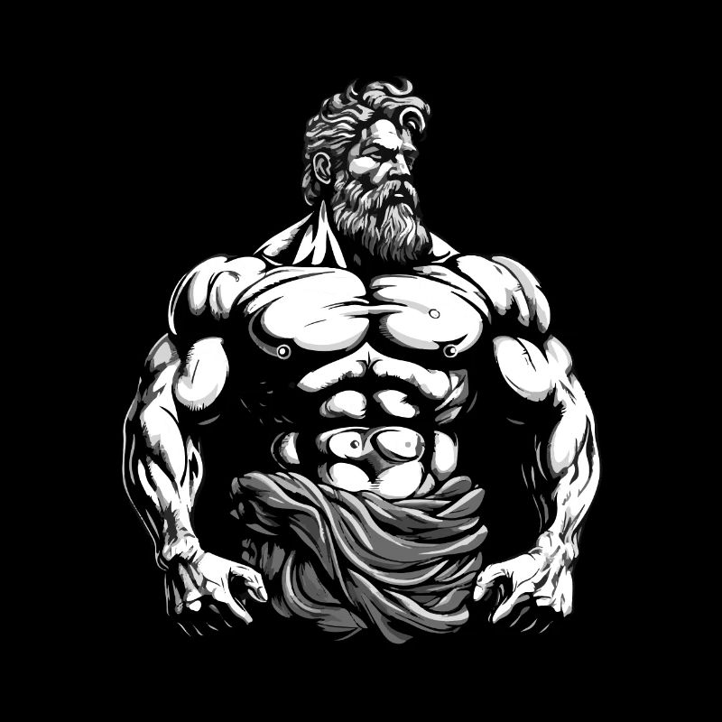 Muscle Workout Gym Bodybuilder