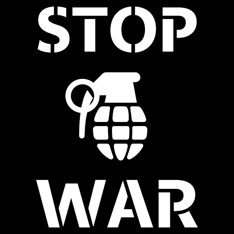 STOPPT DEN KRIEG!