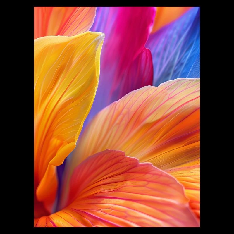 Abstract Petal 2