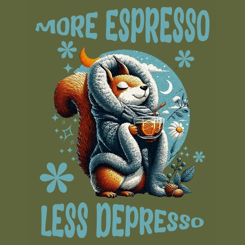 More Espresso Less Depresso