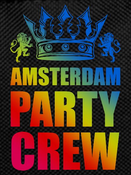 Amsterdam Party Crew Saying