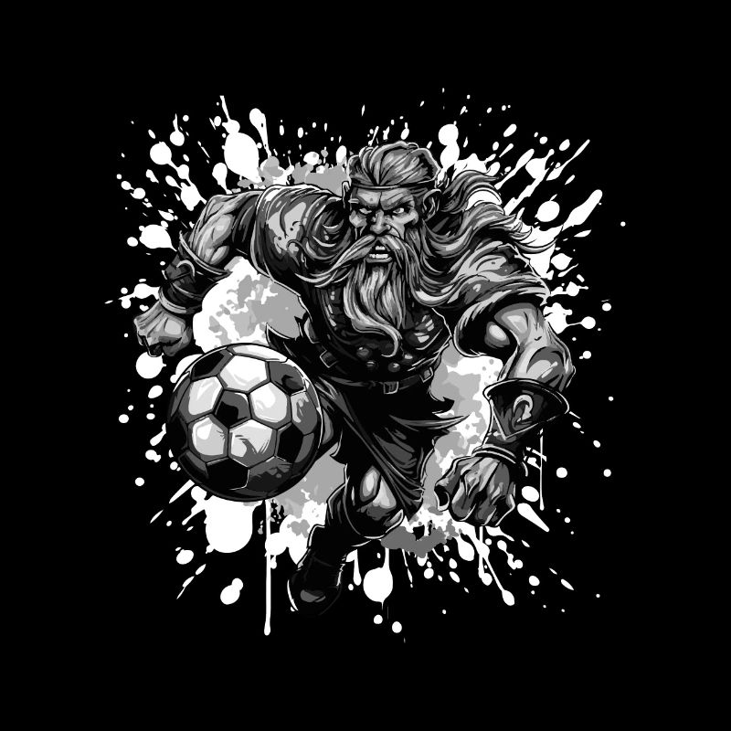 Équipe sportive de soccer Viking