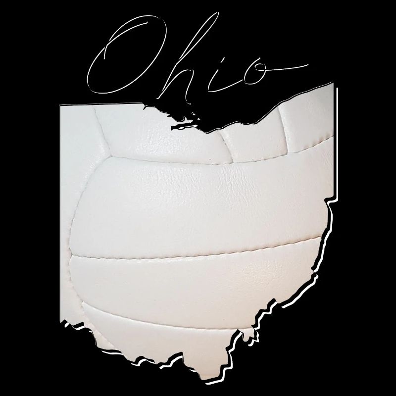 Ohio (États-Unis) | Vrai volley-ball | Script de carte