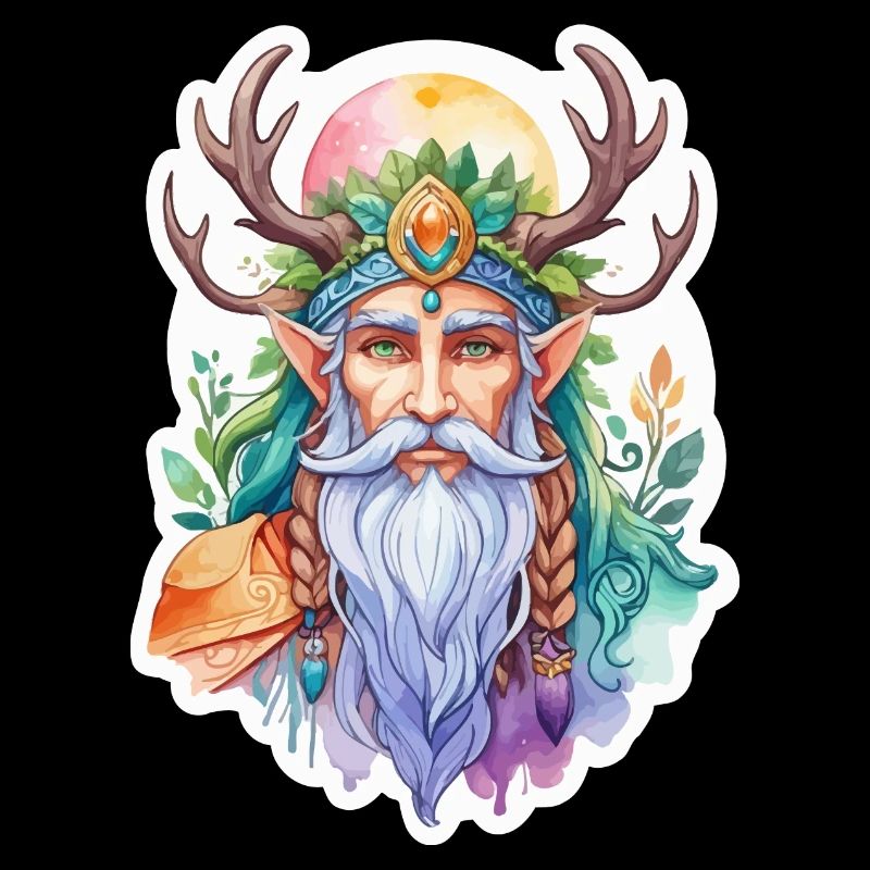 Aquarelles de druide