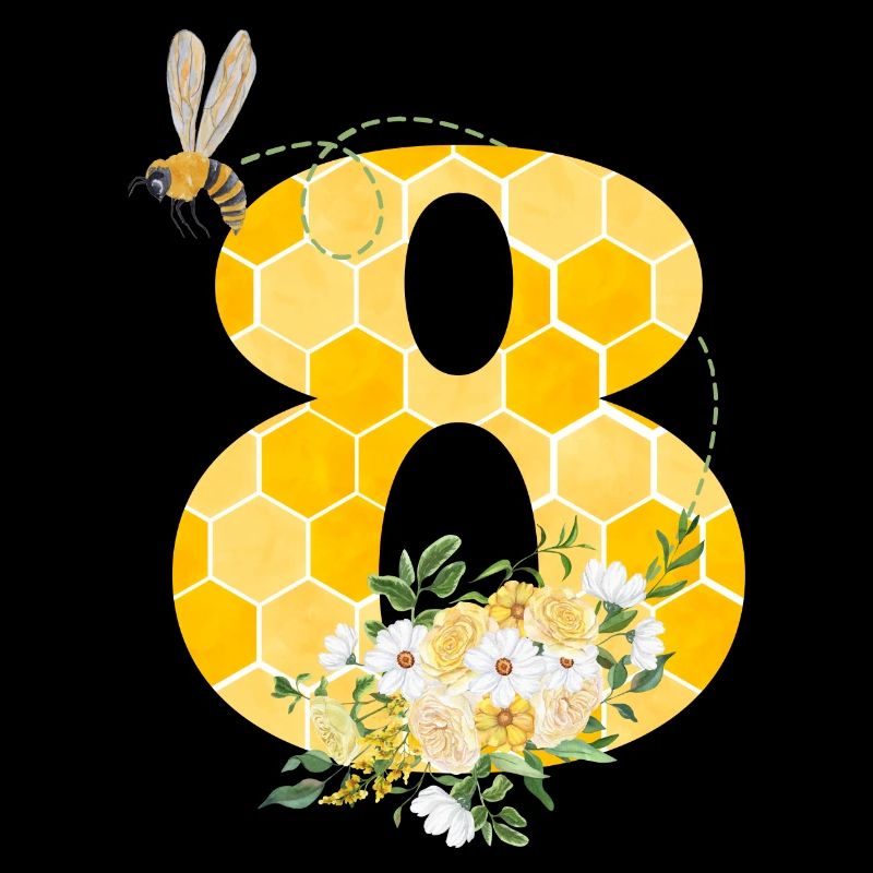 8e anniversaire abeille
