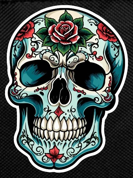 Skull Neo Traditional