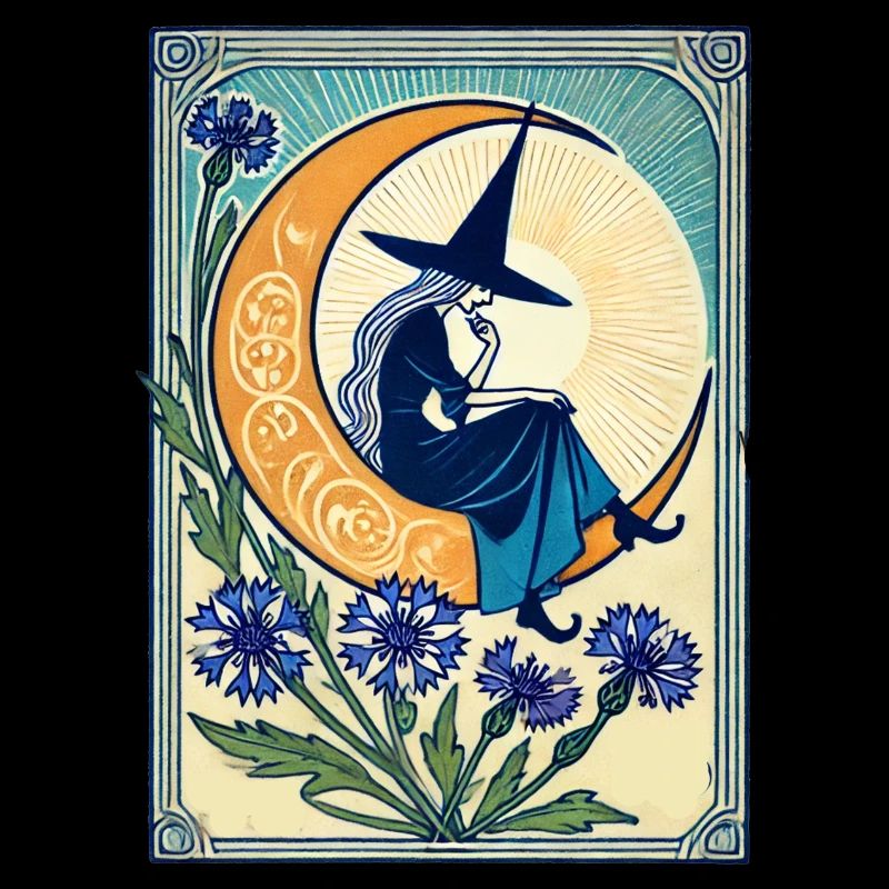 Sorcière bleue