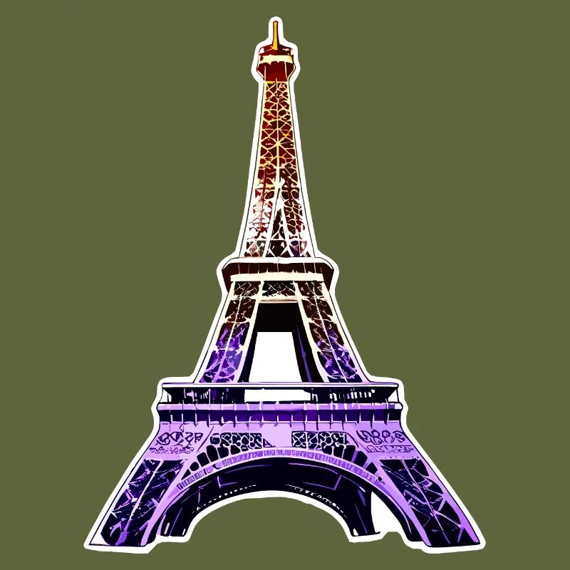 Eiffel tower #10