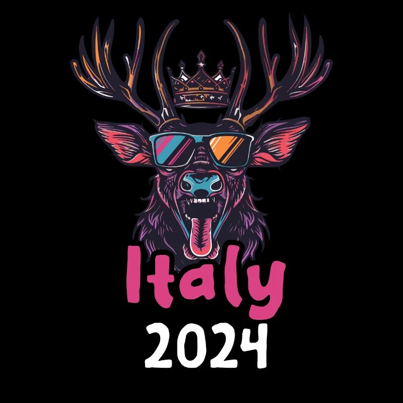 Italie 2024 Cerf