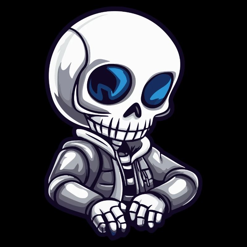 Squelette Halloween