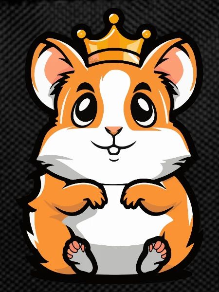 Hamster Comic Krone